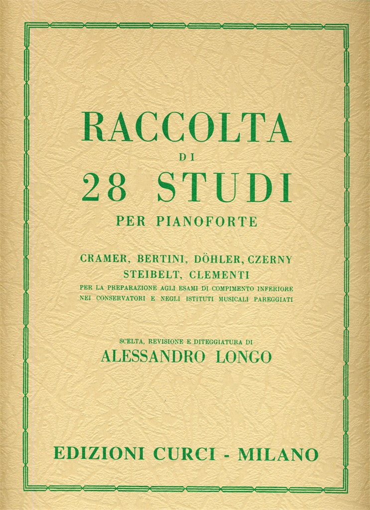 Raccolta Di 28 Studi (Longo)